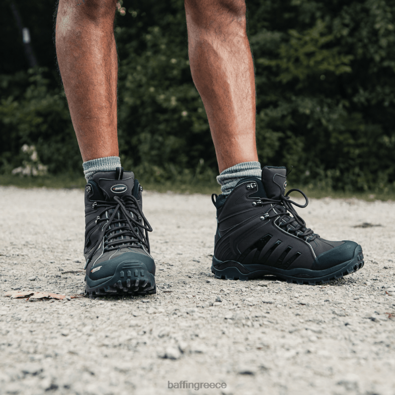 αξεσουάρ γρ Baffin άνδρες κάλτσα trail 2 πακέτο ξυλάνθρακας NZRB8132