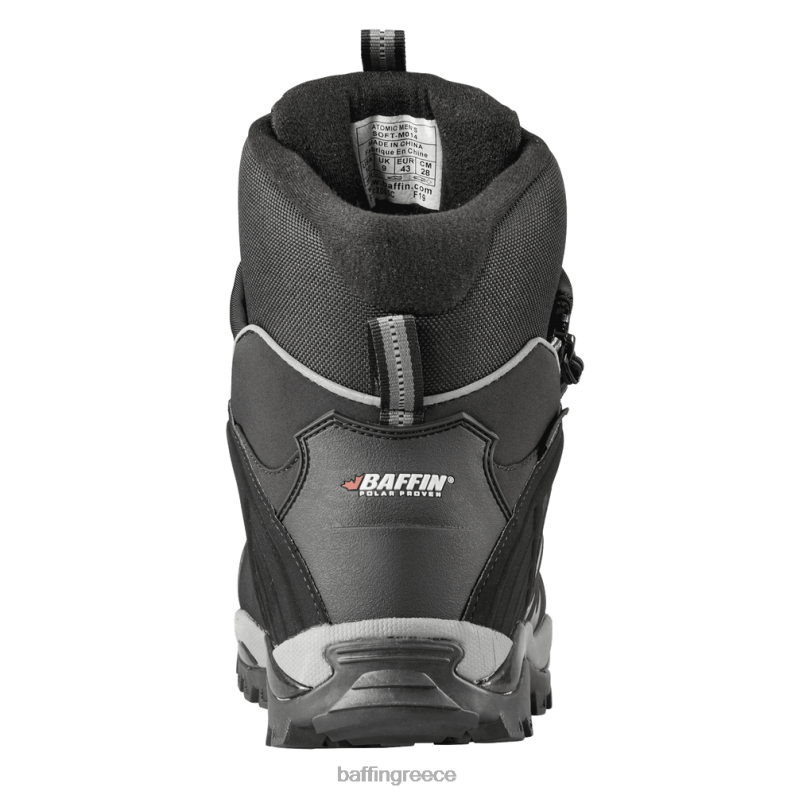 είδη υπόδησης γρ Baffin άνδρες ατομικός μαύρος NZRB849