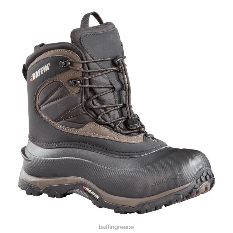 είδη υπόδησης γρ Baffin άνδρες yoho μαύρο καφέ NZRB828