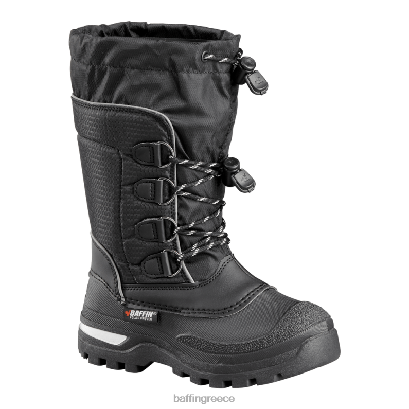 είδη υπόδησης γρ Baffin παιδιά πεύκο μαύρος NZRB8282