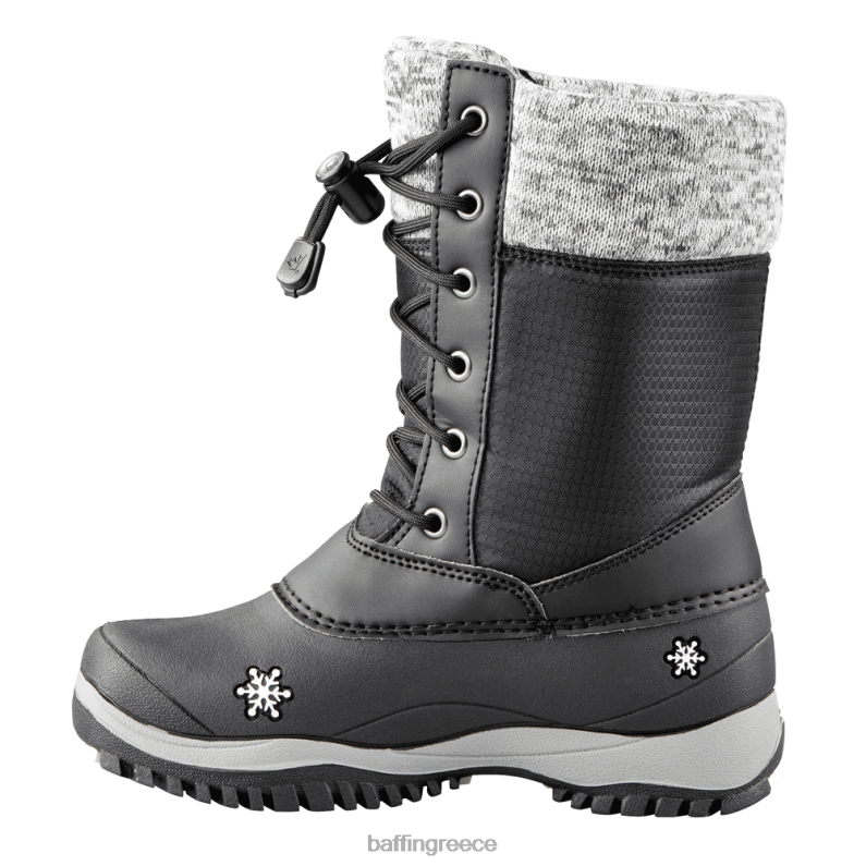 είδη υπόδησης γρ Baffin παιδιά avery μαύρος NZRB8260