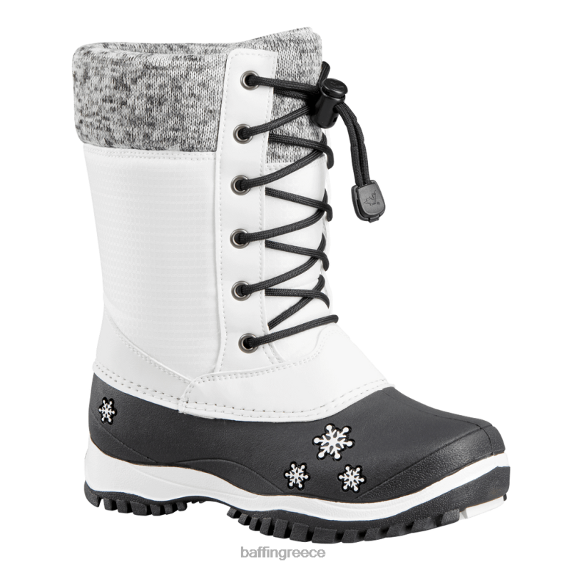 είδη υπόδησης γρ Baffin παιδιά avery άσπρο NZRB8261