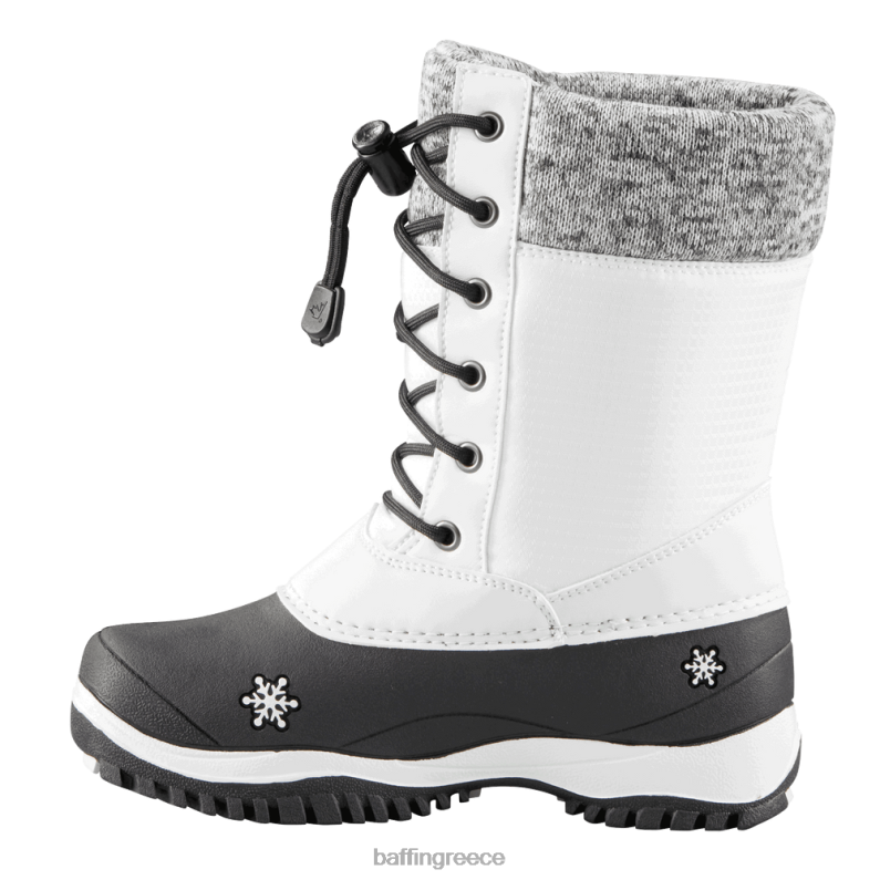 είδη υπόδησης γρ Baffin παιδιά avery άσπρο NZRB8261