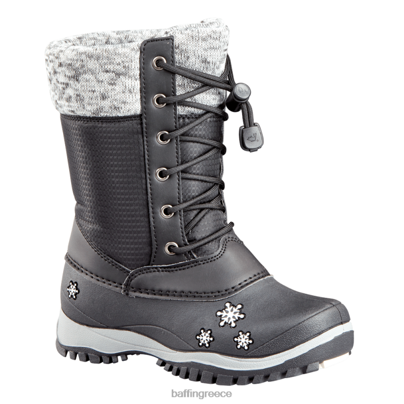 είδη υπόδησης γρ Baffin παιδιά avery μαύρος NZRB8279