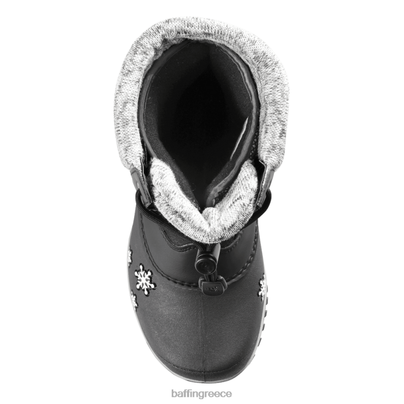 είδη υπόδησης γρ Baffin παιδιά avery μαύρος NZRB8279